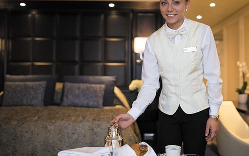 Regent Seven Seas - Seven Seas Explorer - Room Service